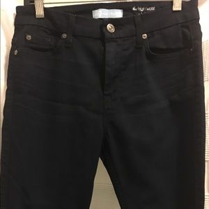 7 For All Mankind ankle skinny jeans